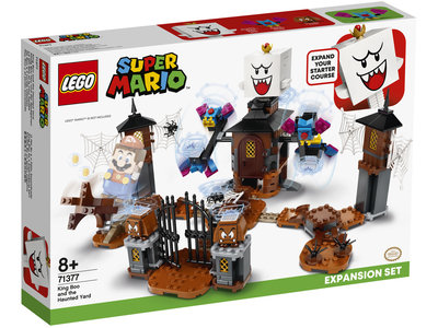 LEGO Super Mario 71377 Uitbreidingsset: King Boo en de spooktuin