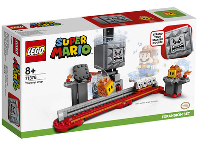 LEGO Super Mario 71376 Uitbreidingsset: De val van Thwomp