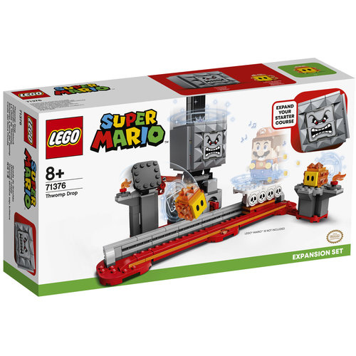 LEGO Super Mario 71376 Uitbreidingsset: De val van Thwomp