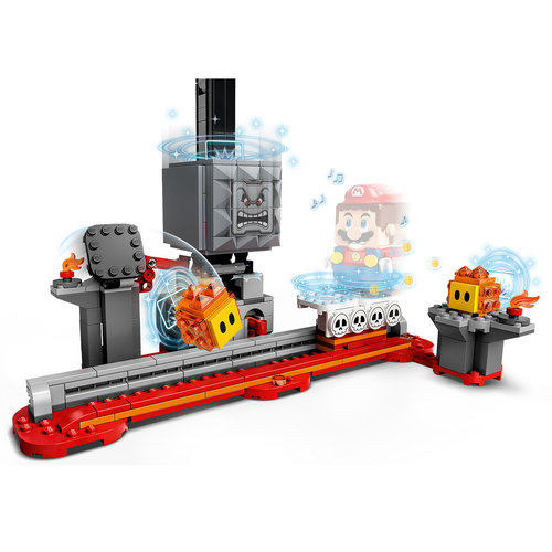 LEGO Super Mario 71376 Uitbreidingsset: De val van Thwomp