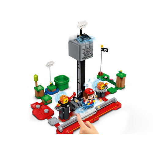 LEGO Super Mario 71376 Uitbreidingsset: De val van Thwomp