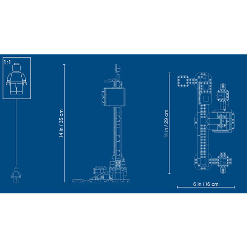 LEGO Super Mario 71376 Uitbreidingsset: De val van Thwomp LEGO Super Mario 71376 Uitbreidingsset: De val van Thwomp