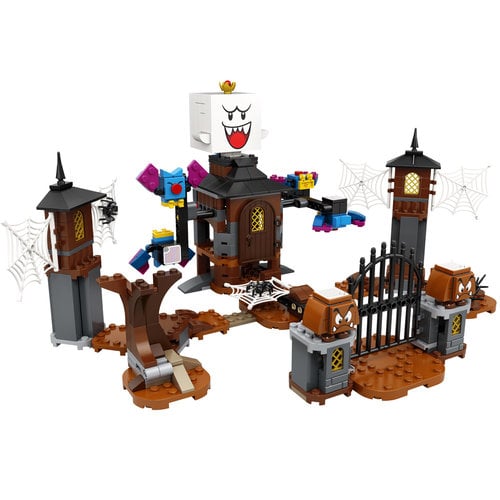 LEGO Super Mario 71377 Uitbreidingsset: King Boo en de spooktuin