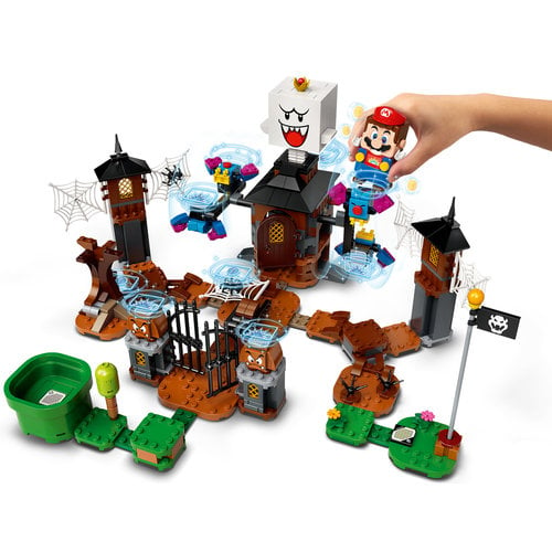 LEGO Super Mario 71377 Uitbreidingsset: King Boo en de spooktuin