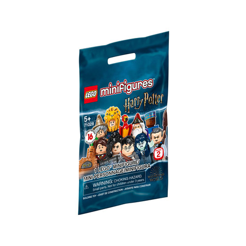 LEGO Minifiguren 71028 Harry Potter Serie 2 Doos 60st