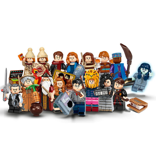 LEGO Minifiguren 71028 Harry Potter Serie 2 Doos 60st