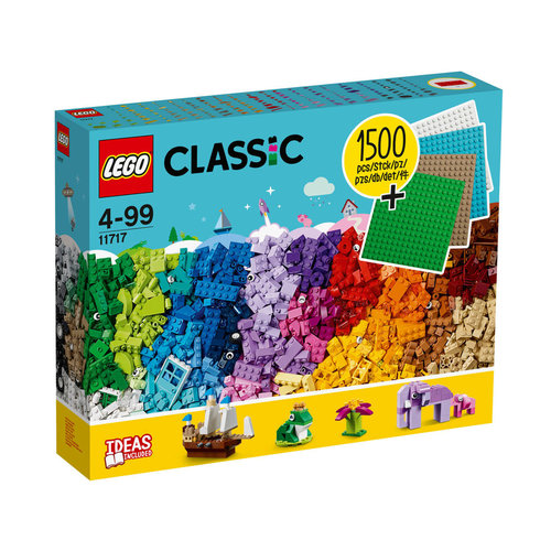 LEGO Classic 11717 Stenen en bouwplaten