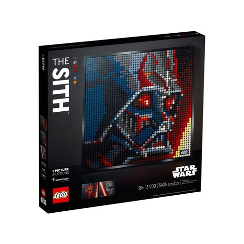 LEGO Art 31200 Star Wars De Sith