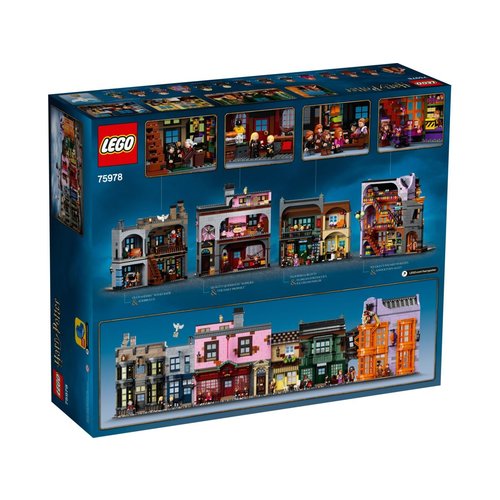 LEGO Harry Potter 75978 Wegisweg