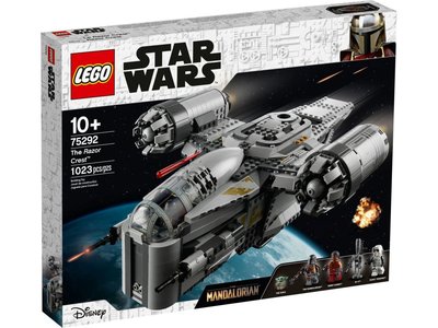 LEGO Star Wars 75292 The Mandalorian™ Premiejagertransport