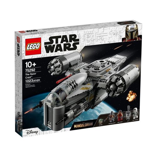 LEGO Star Wars 75292 The Mandalorian™ Premiejagertransport