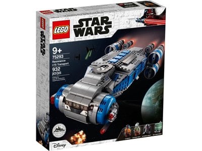 LEGO Star Wars 75293 Resistance I-TS Transport