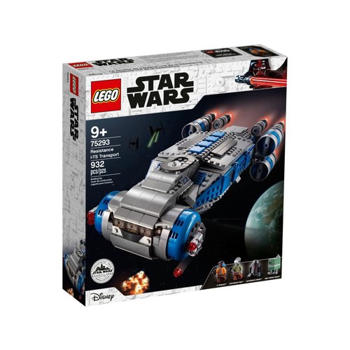 LEGO Star Wars 75293 Resistance I-TS Transport