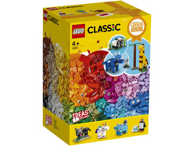 LEGO Classic 11011 Stenen en dieren