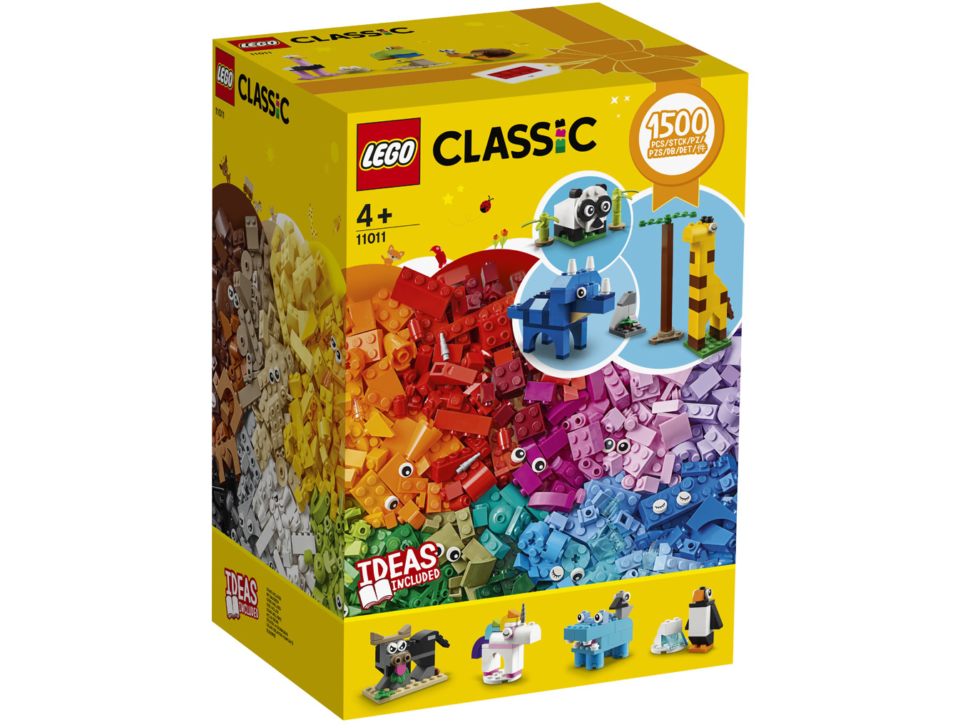 LEGO Classic 11011 Stenen en Jan's