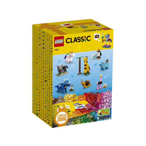 LEGO Classic 11011 Stenen en dieren