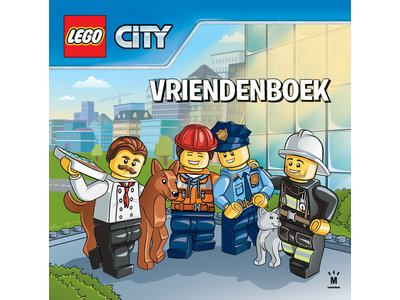 LEGO City Vriendenboek