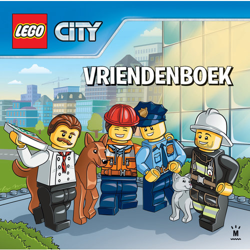 LEGO City Vriendenboek