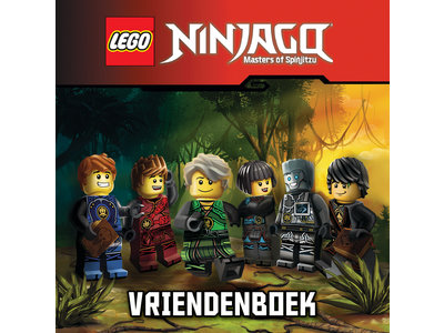 LEGO Ninjago Vriendenboek