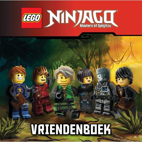 LEGO Ninjago Vriendenboek