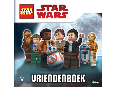 LEGO Star Wars Vriendenboek