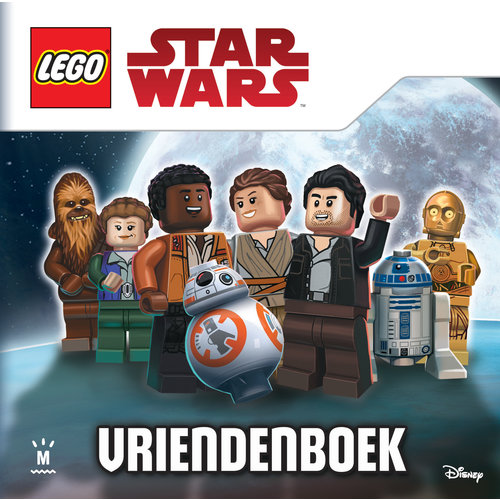 LEGO Star Wars Vriendenboek