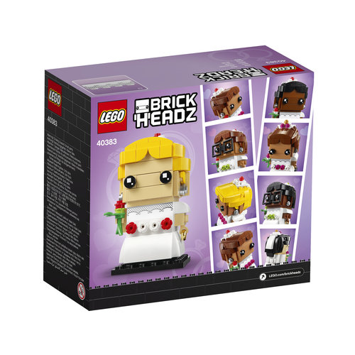 LEGO Brickheadz 40383 Bruid