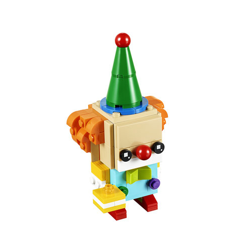 LEGO Brickheadz 40348 Verjaardagsclown