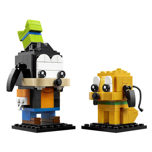 LEGO Brickheadz 40378 Goofy en Pluto