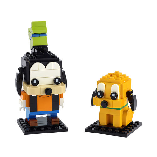 LEGO Brickheadz 40378 Goofy en Pluto