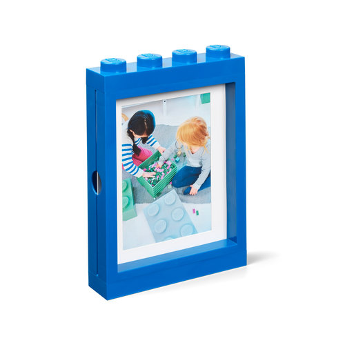 LEGO Fotolijst - Blauw LEGO Fotolijst - Blauw