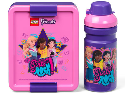 LEGO Lunchset Friends - Girls Rock!