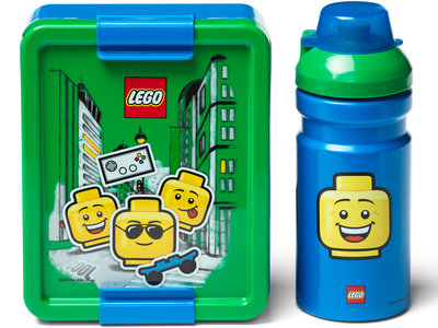 LEGO Lunchset Iconic boy