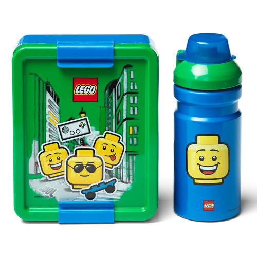 LEGO Lunchset Iconic boy