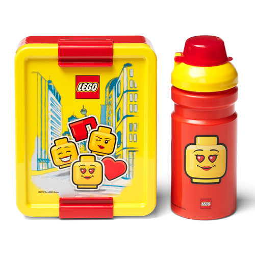 LEGO Lunchset  Iconic girl