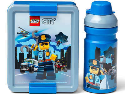 LEGO Lunchset City Politie