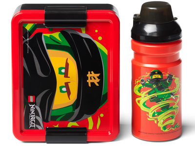 LEGO Lunchset Ninjago - #BeNinja