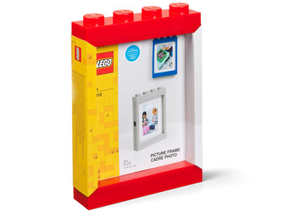 LEGO Fotolijst - Rood