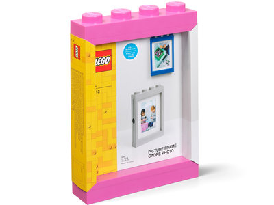LEGO Fotolijst - Roze