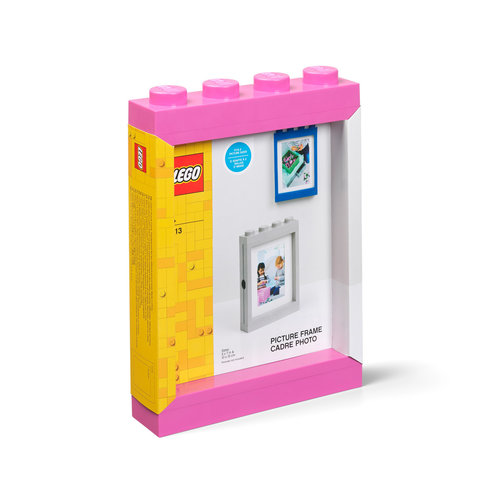 LEGO Fotolijst - Roze