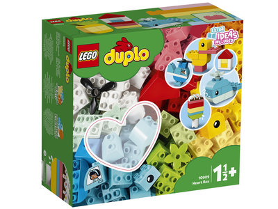 LEGO DUPLO 10909 Hartvormige doos