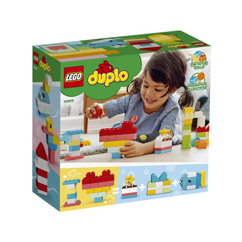 LEGO DUPLO 10909 Hartvormige doos