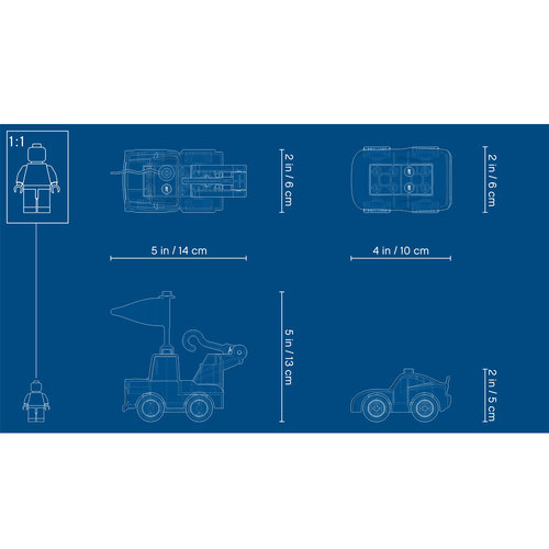 LEGO DUPLO 10924 Bliksem McQueen’s racedag
