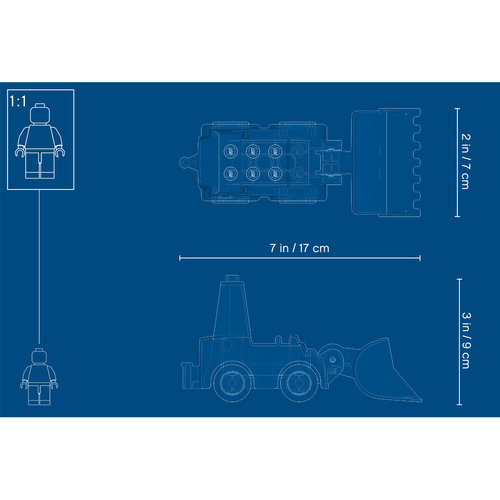 LEGO DUPLO 10930 Bulldozer
