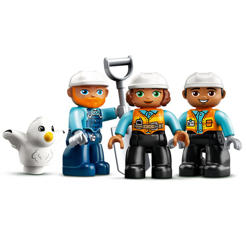 LEGO DUPLO 10932 Sloopkogel Afbraakwerken