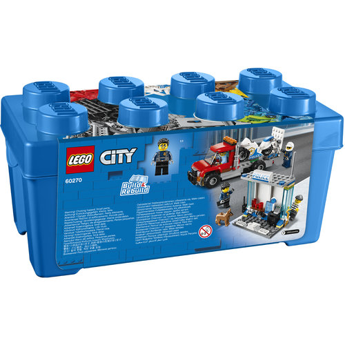 LEGO City 60270 Politie opbergdoos