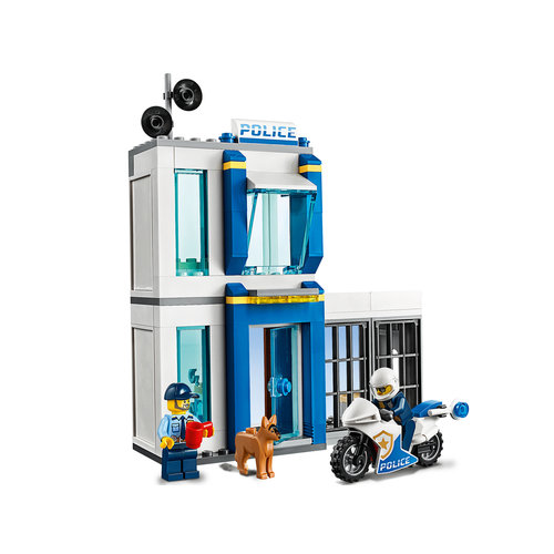 LEGO City 60270 Politie opbergdoos