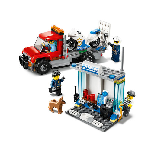 LEGO City 60270 Politie opbergdoos