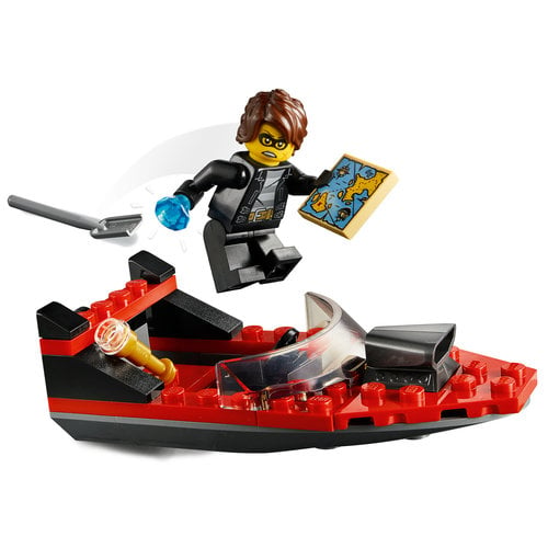 LEGO City 60272 Elite politieboot transport