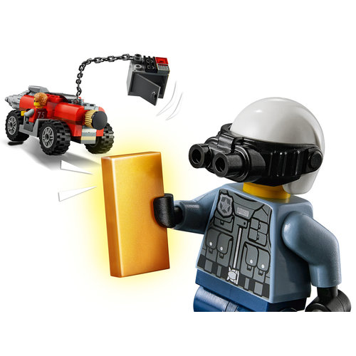 LEGO City 60273 Elite Politie achtervolging boorder